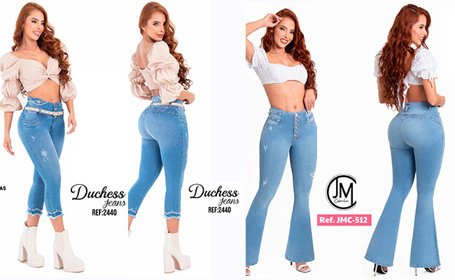 Los pantalones colombianos de mujer 2024